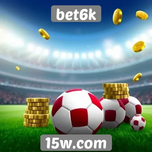 Como funciona o sistema de bônus do bet6k