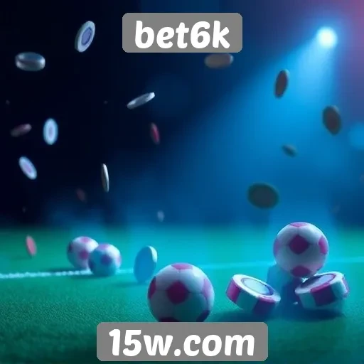 bet6k oferece ampla variedade de jogos de cassino