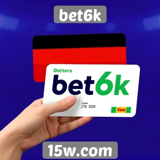 Desempenho das opções de pagamento no bet6k
